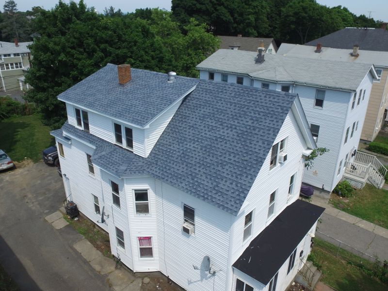 Worcester MA Asphalt Roofing